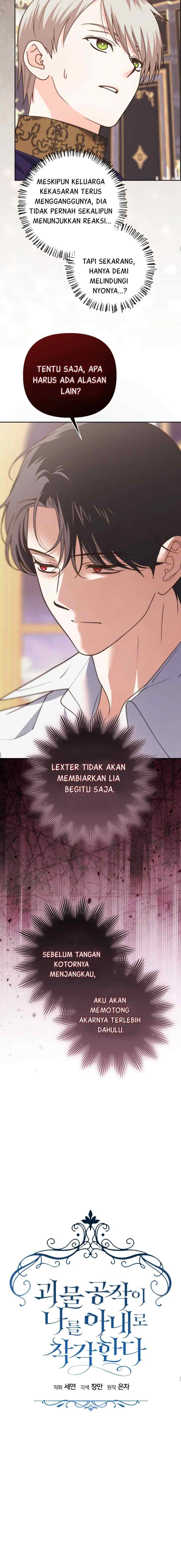 Mistaken as the Monster Duke's Wife chapter 49 halaman 9