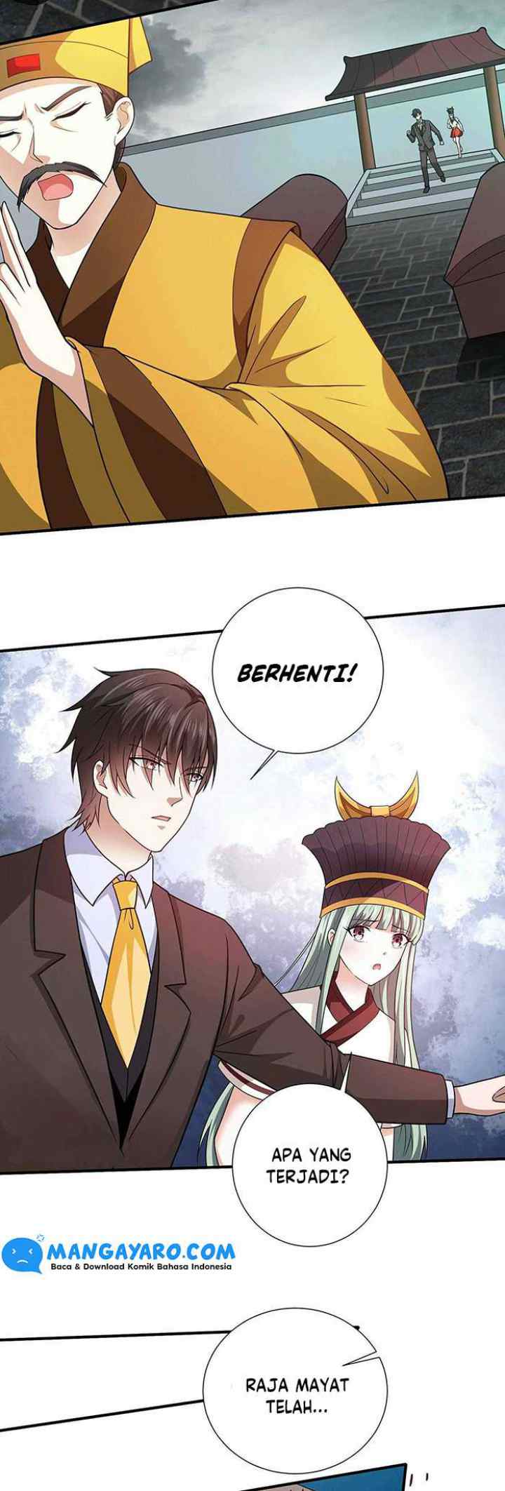 God of War Dragon Son-in-law chapter 70 halaman 6