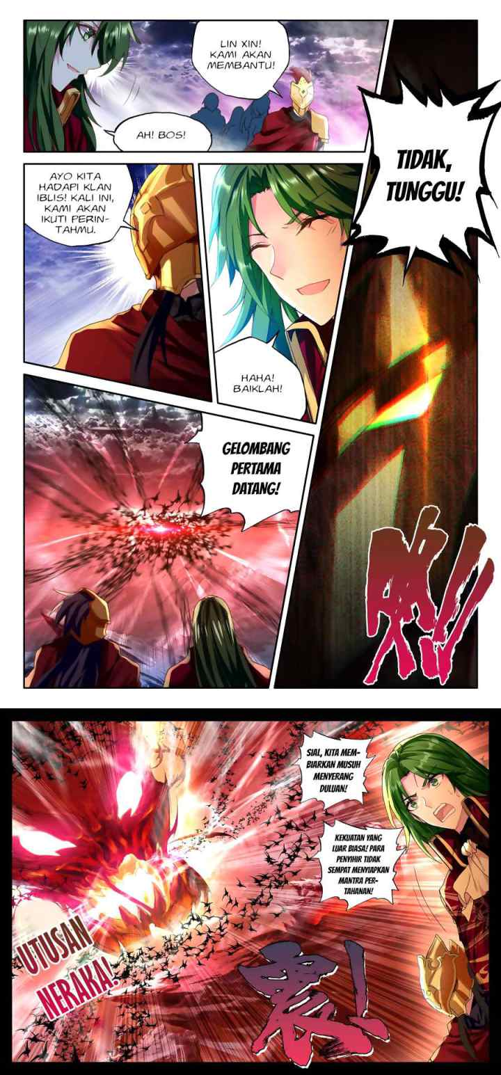 Shen Yin Wang Zuo chapter 160 halaman 6