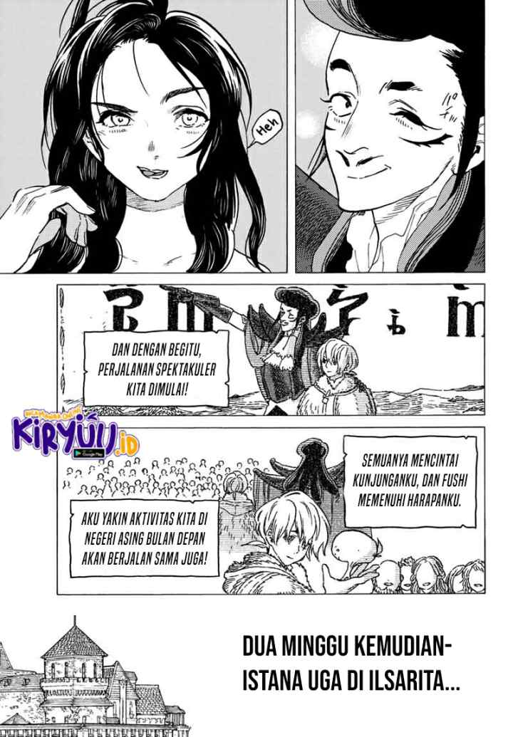 Fumetsu no Anata e chapter 67 halaman 18