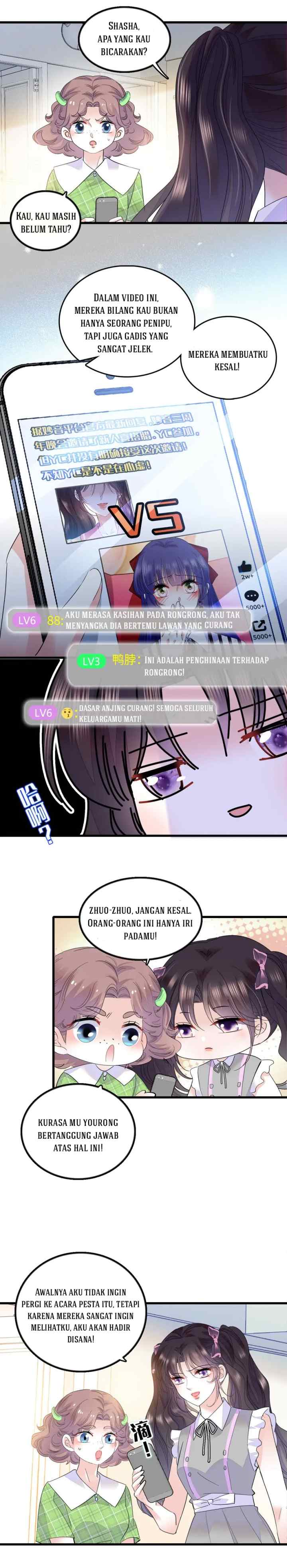 Almighty Daughter Runs The World chapter 40 halaman 6
