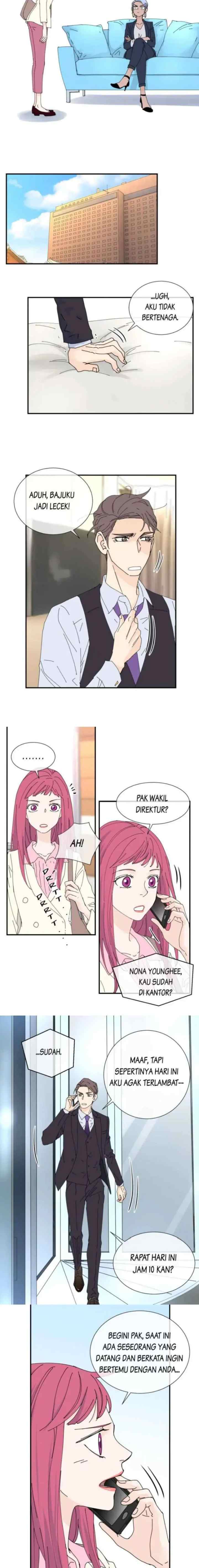 Himitsu no♡Ultra Hisho chapter 43 halaman 7