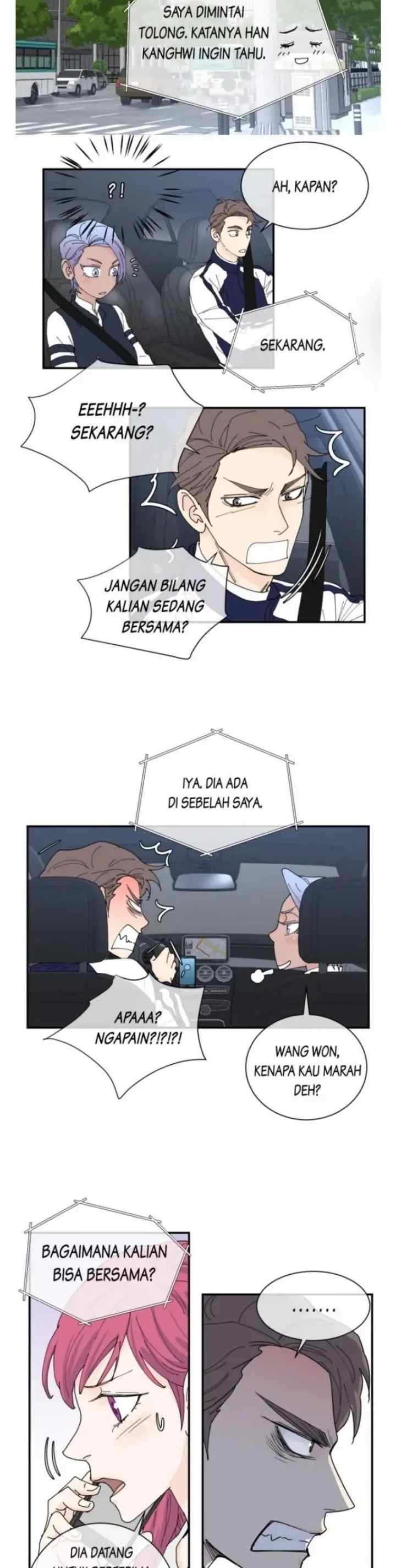 Himitsu no♡Ultra Hisho chapter 68 halaman 9