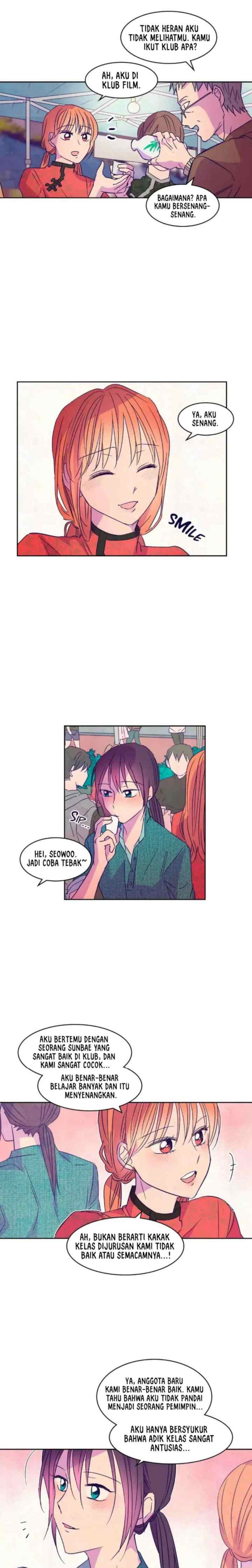 Blooming Sequence chapter 21 halaman 13
