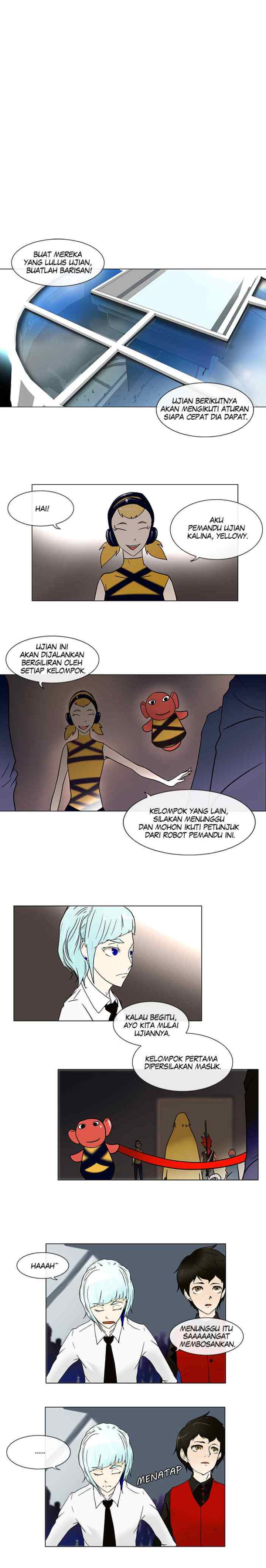 Tower of God chapter 11 halaman 9