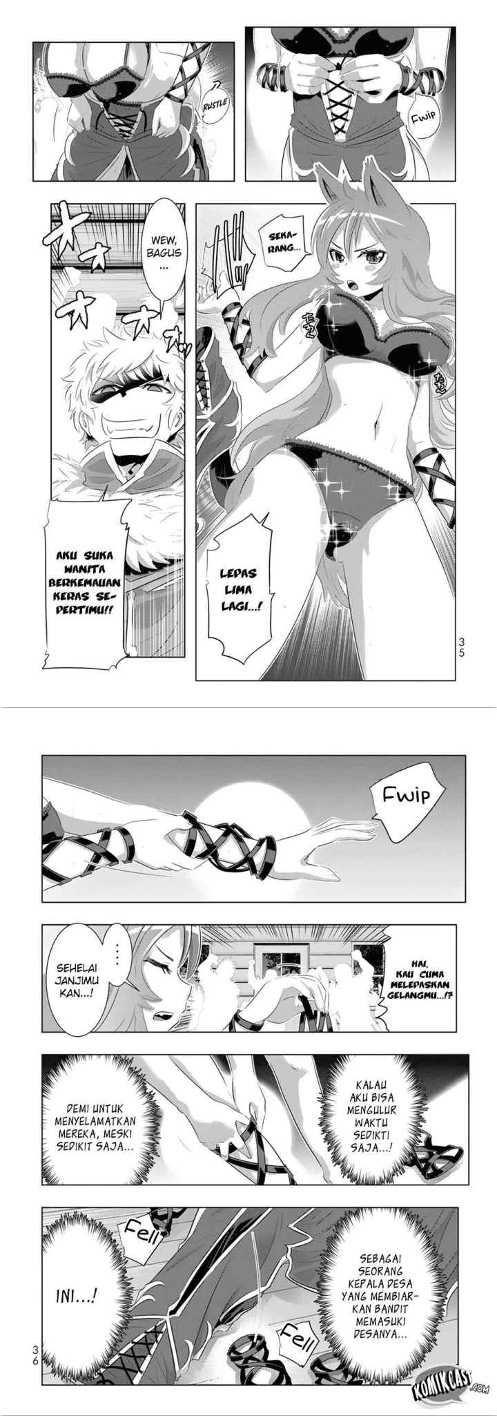Isekai Shihai no Skill Taker: Zero kara Hajimeru Dorei Harem chapter 26 halaman 8