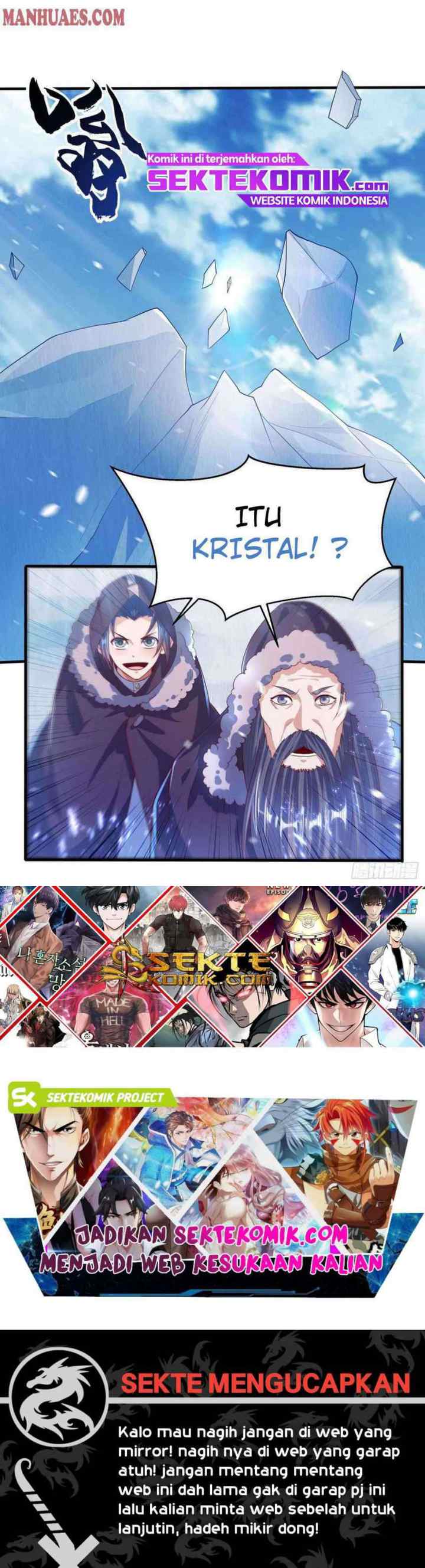 Martial Inverse chapter 64 halaman 19