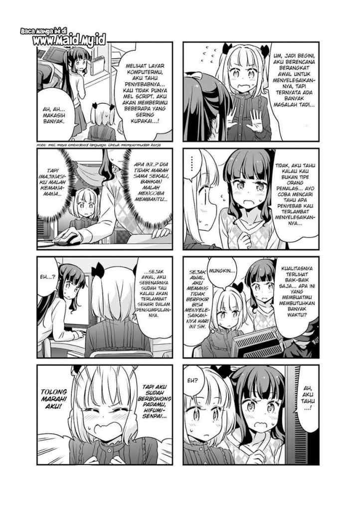New Game! chapter 39 halaman 17