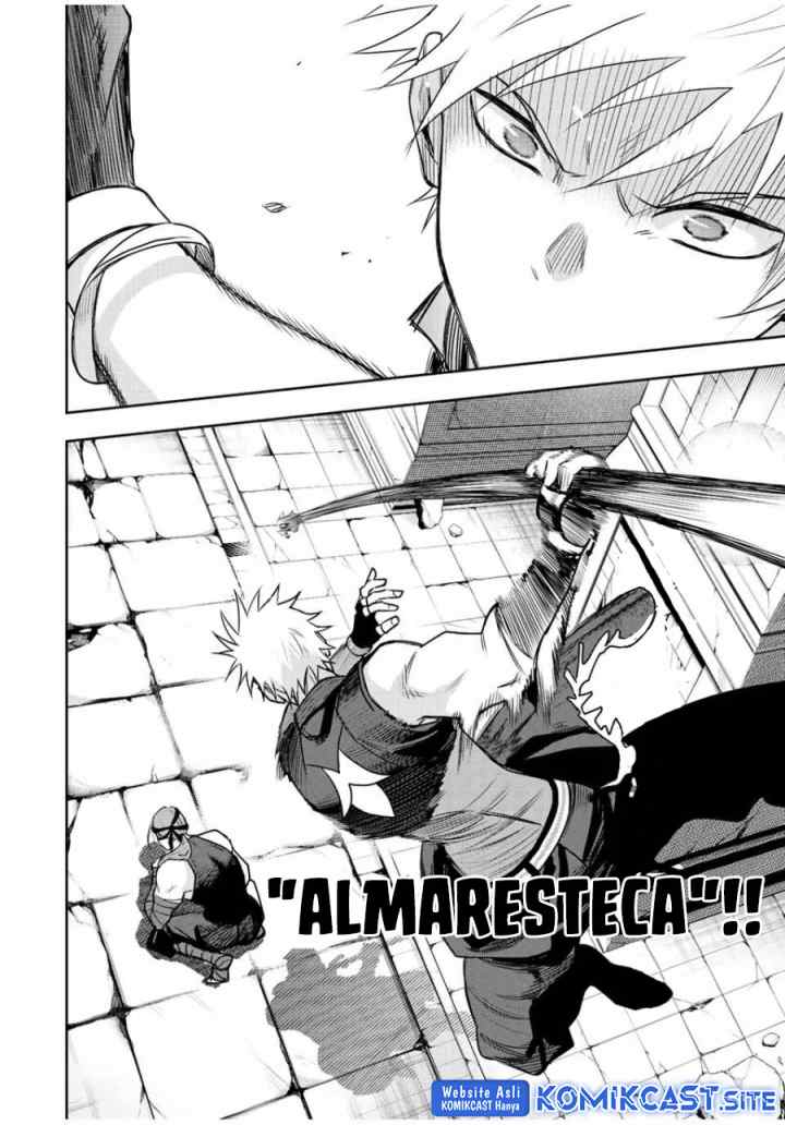 A Court Magician, Who Was Focused On Supportive Magic Because His Allies Were Too Weak, Aims To Become The Strongest After Being Banished chapter 35 halaman 7