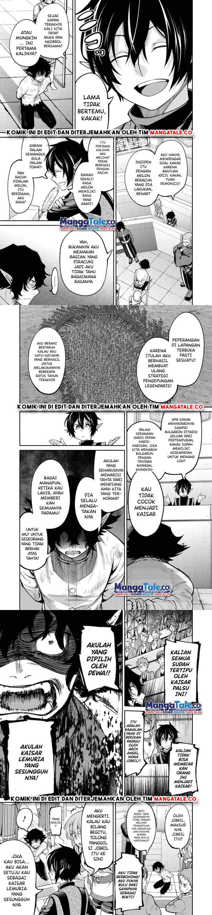 Santairiku Eiyuuki chapter 19 halaman 6