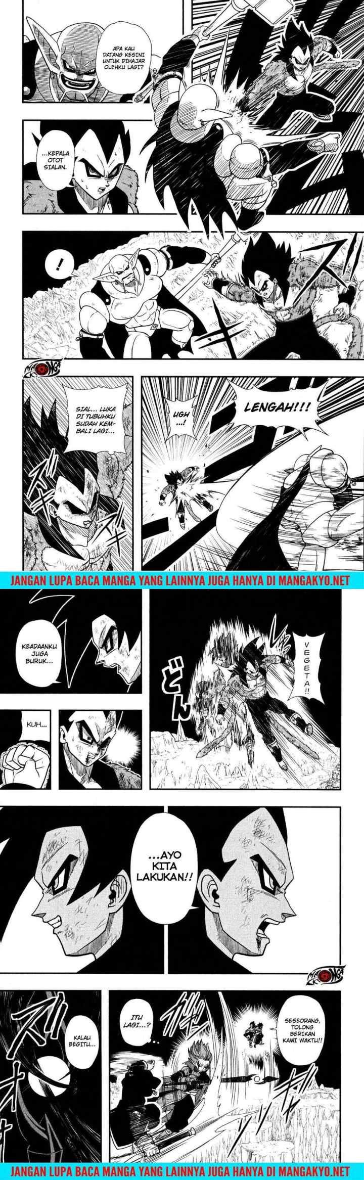 Super Dragon Ball Heroes: Dark Demon Realm Mission! chapter 11 halaman 11