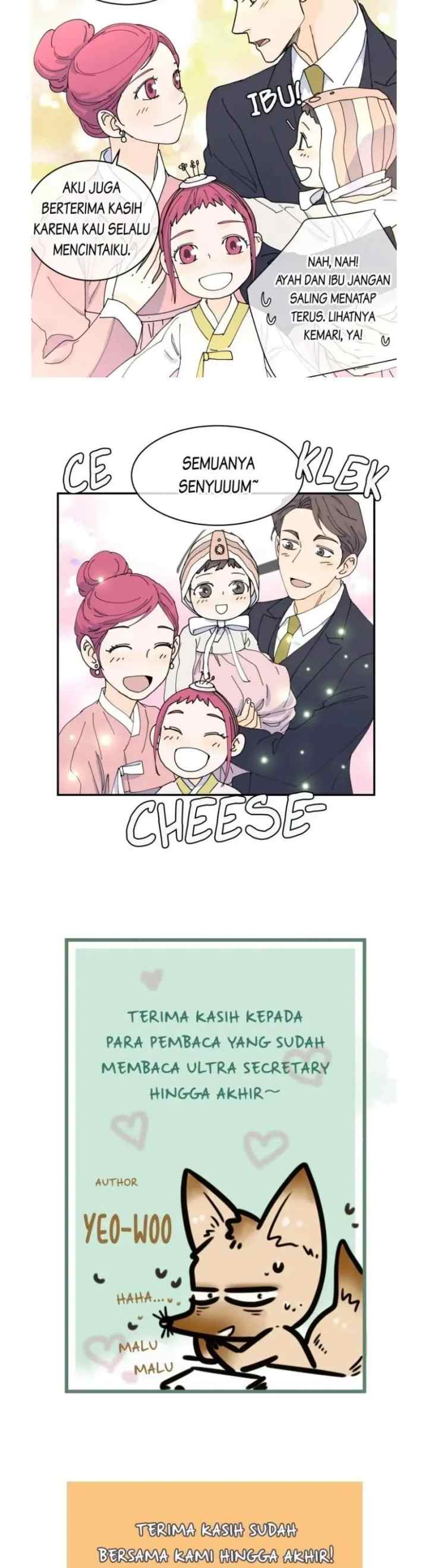 Himitsu no♡Ultra Hisho chapter 100 halaman 17