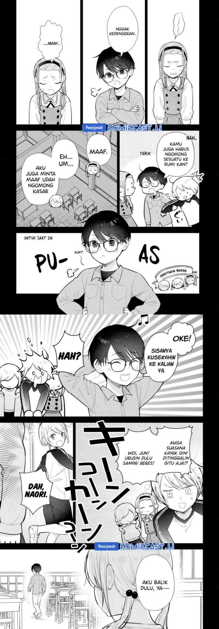 Koi wa Futago de Warikirenai chapter 17.1 halaman 7