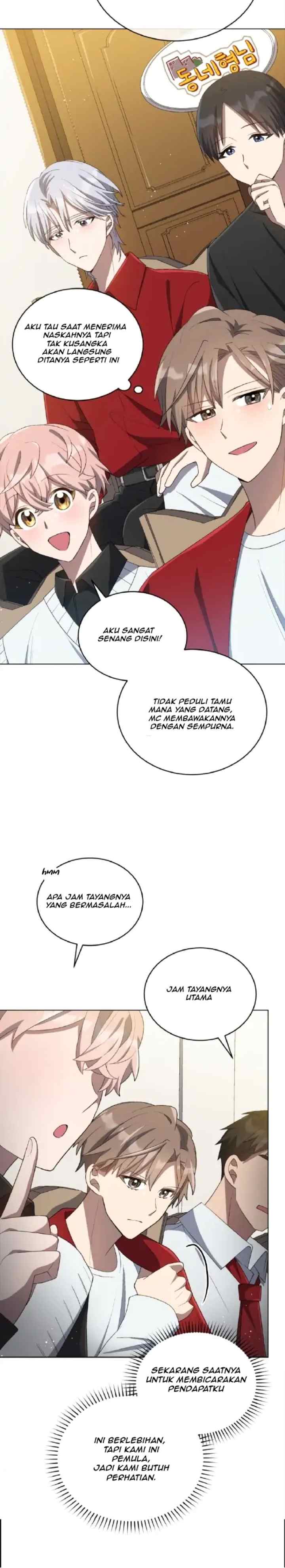 The Second Life of an Idol chapter 23 halaman 8
