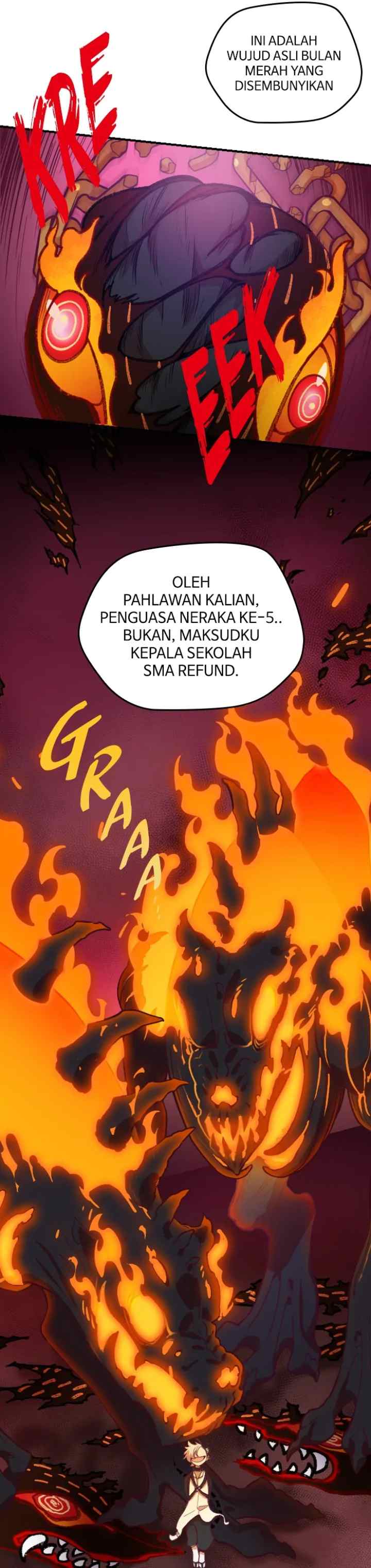 Refund High School chapter 89 halaman 18