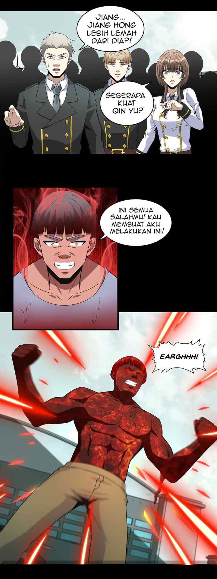 King of Apocalypse chapter 169 halaman 9