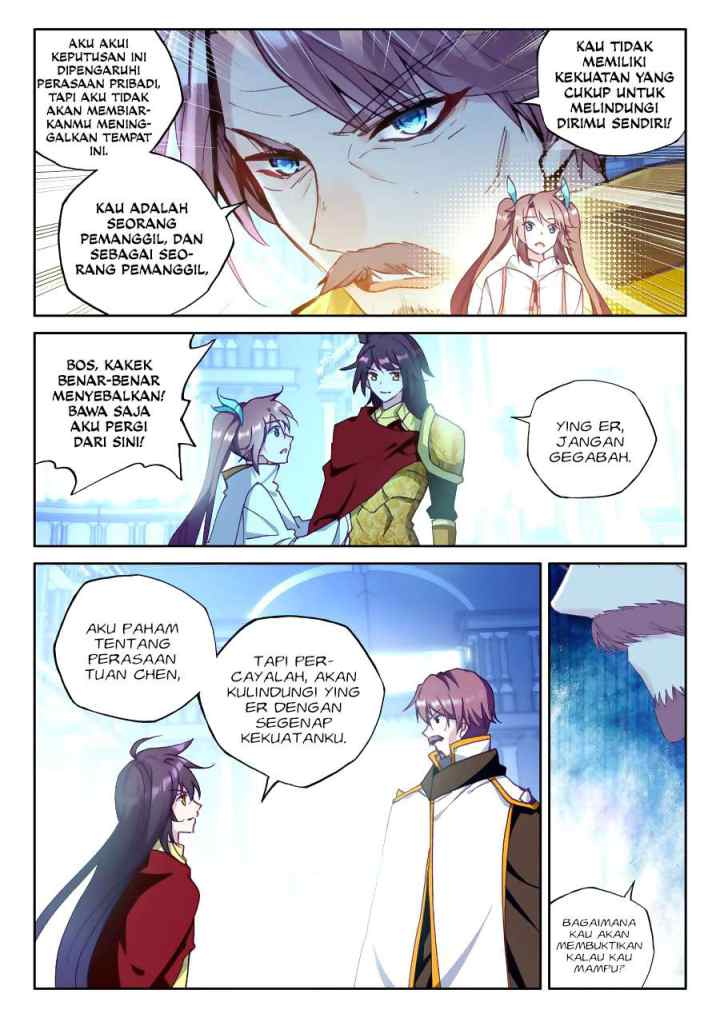 Shen Yin Wang Zuo chapter 166 halaman 5