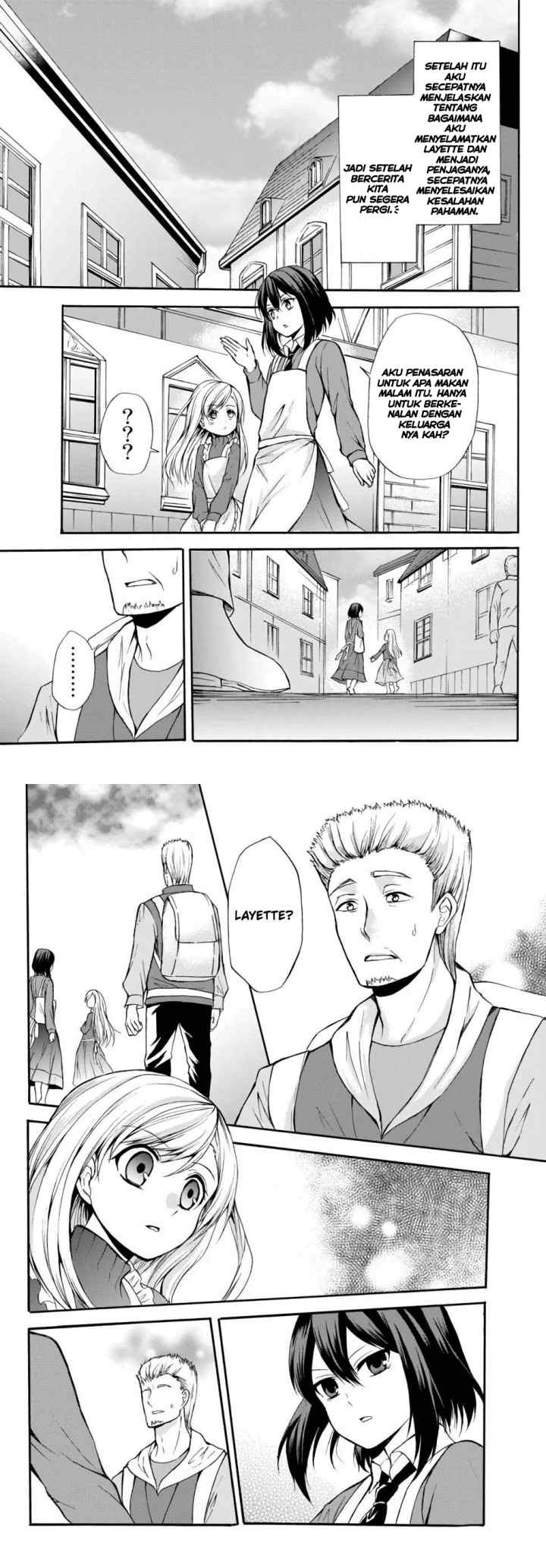 Potion Danomi de Ikinobimasu! chapter 36 halaman 8