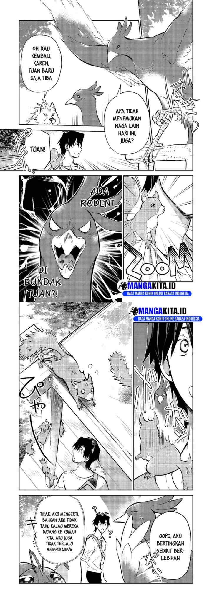 Isekai ni Otosareta… Jouka wa Kihon! chapter 17 halaman 13