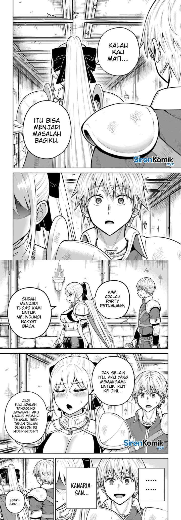 Dungeon ni Hisomu Yandere na Kanojo ni Ore wa Nando mo Korosareru chapter 27 halaman 12