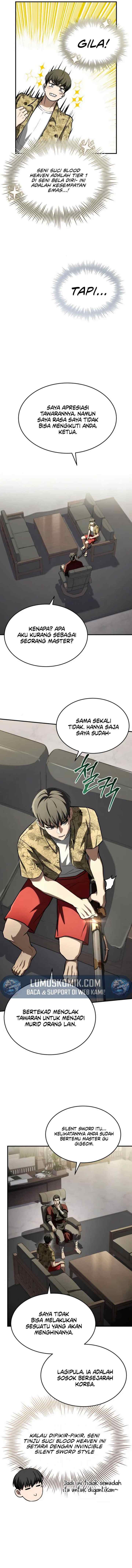 Warrior Kim Builds up His Characteristics chapter 44 halaman 8