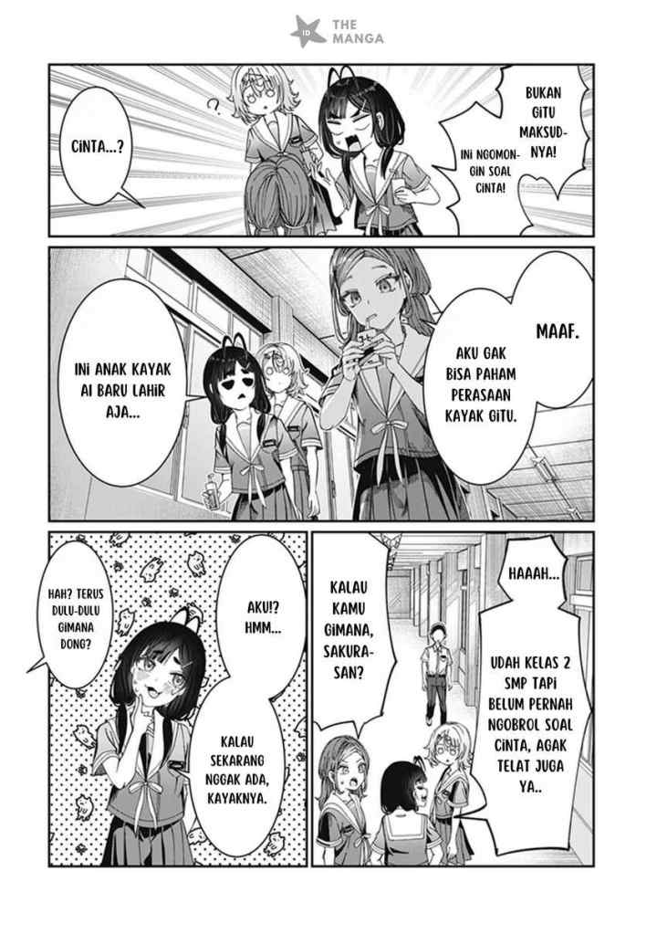Kimi wa Yakamashi Tojite yo Kuchi wo! chapter 31 halaman 4