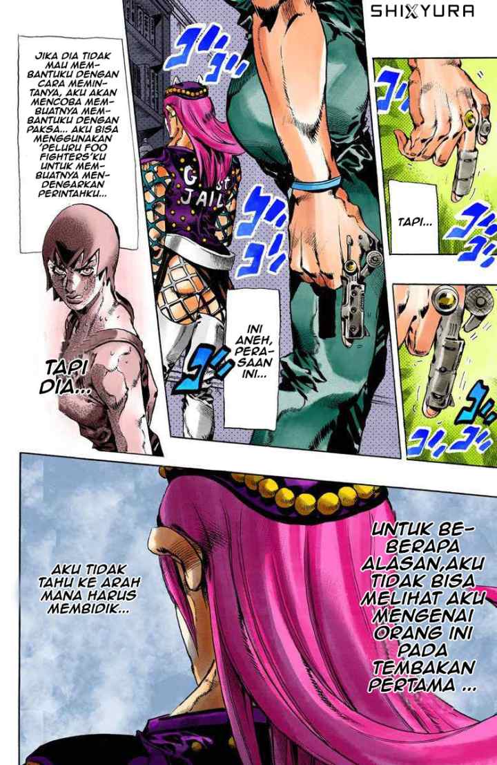JoJo no Kimyou na Bouken - Stone Ocean chapter 59 halaman 10