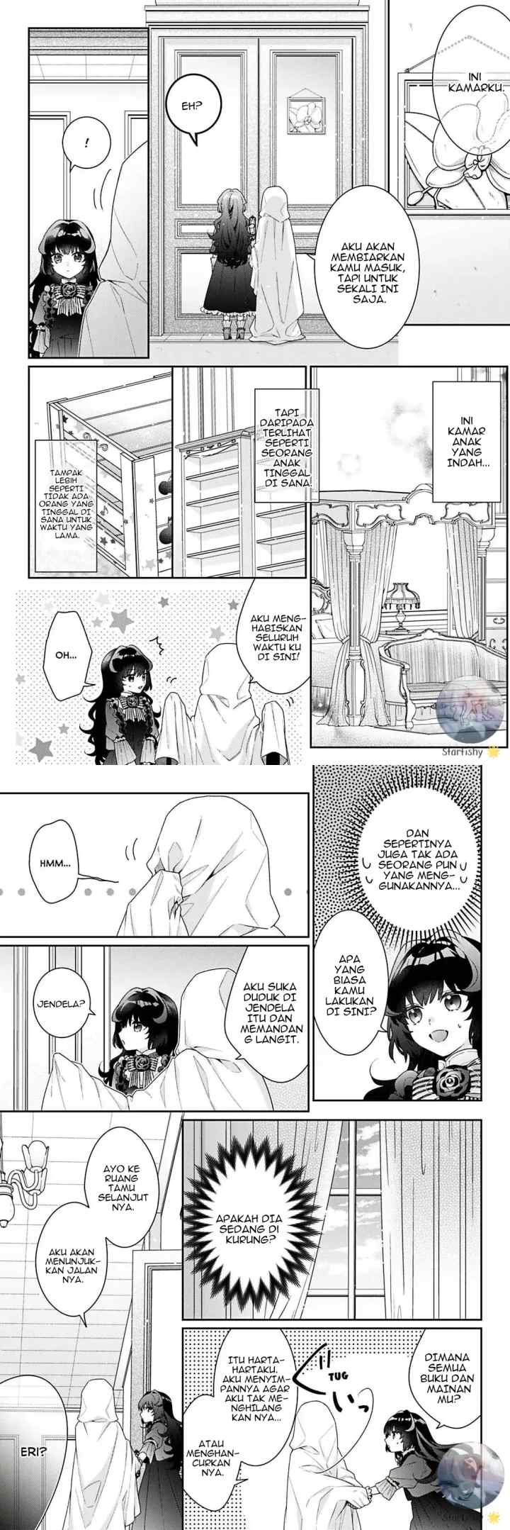 Akuyaku Reijou Desu ga, Kouyaku Taishou no Yousu ga Ijou Sugiru chapter 4 halaman 5