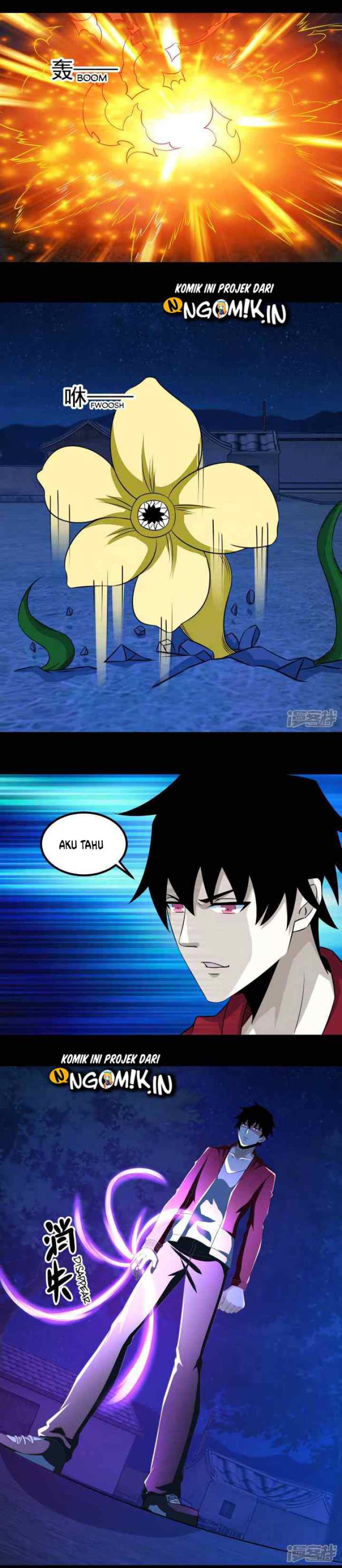 King of Apocalypse chapter 116 halaman 12