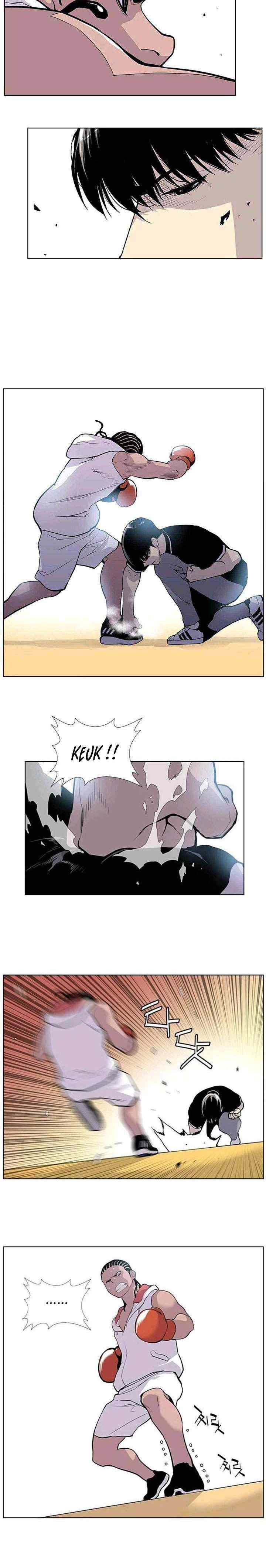 Gang of School chapter 27 halaman 12