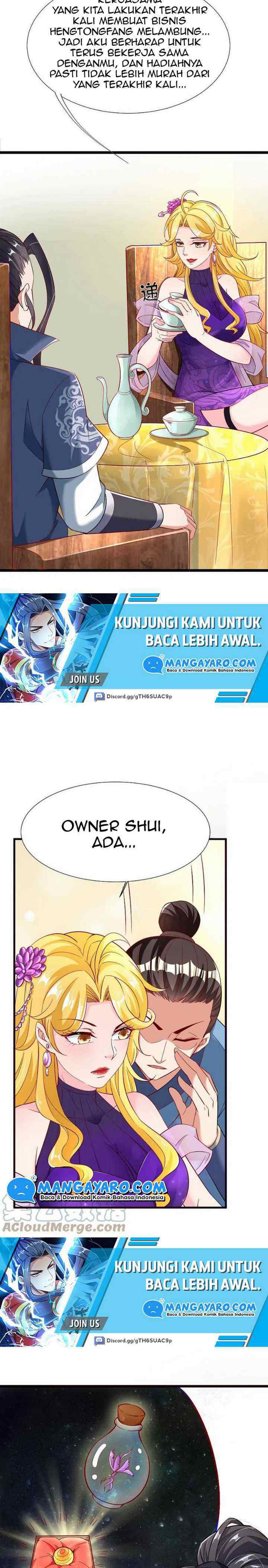 Huangtian Supreme chapter 53 halaman 8