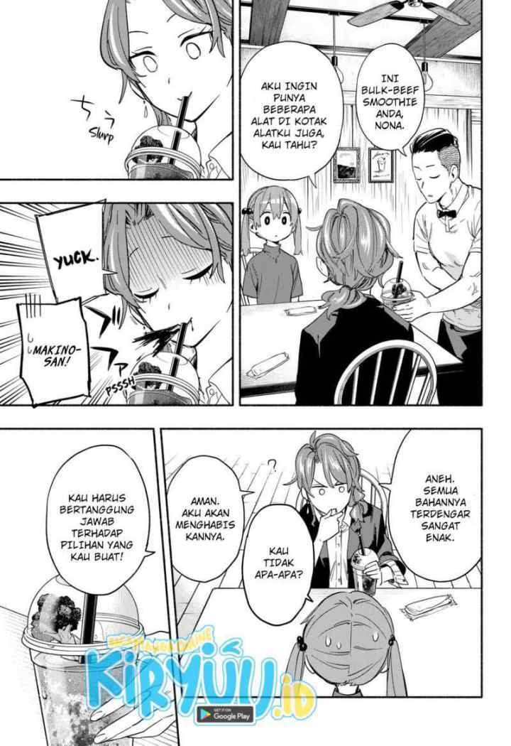 Kabushiki Gaisha Magi Lumiere chapter 29 halaman 10