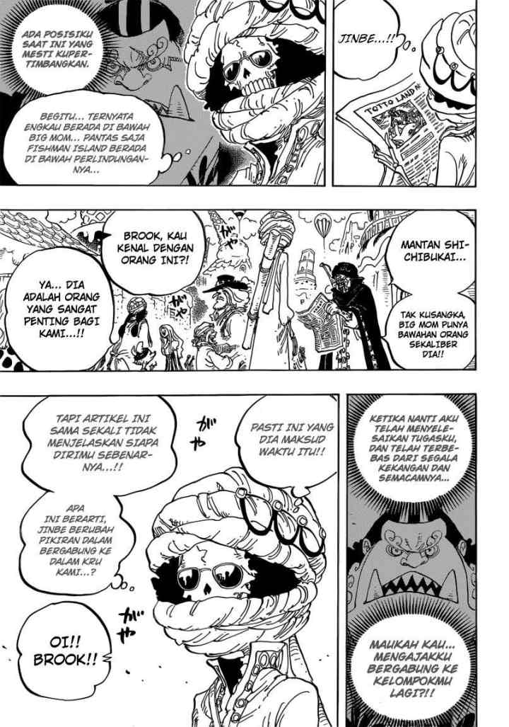 One Piece chapter 834 halaman 6