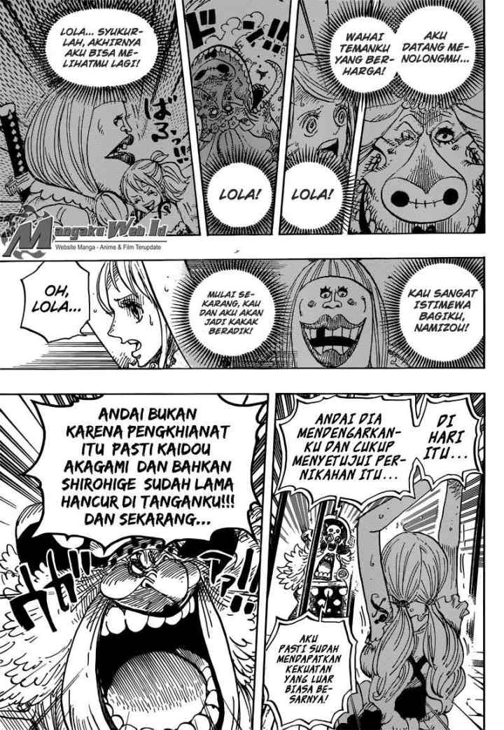 One Piece chapter 847 halaman 16