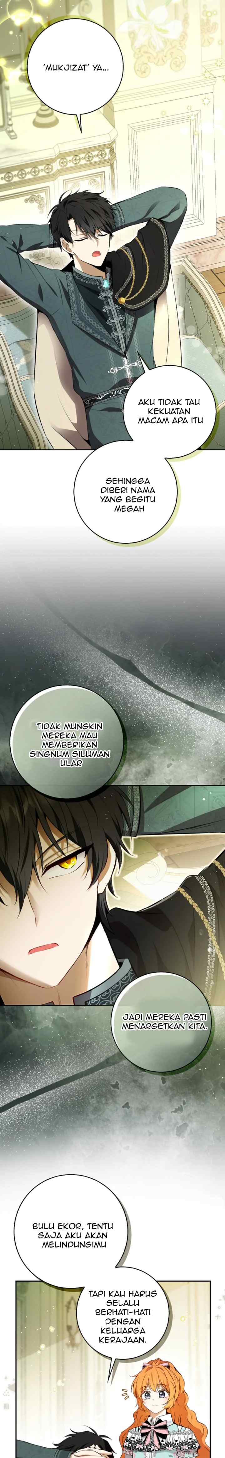 Baby Squirrel is Good at Everything chapter 92 halaman 9