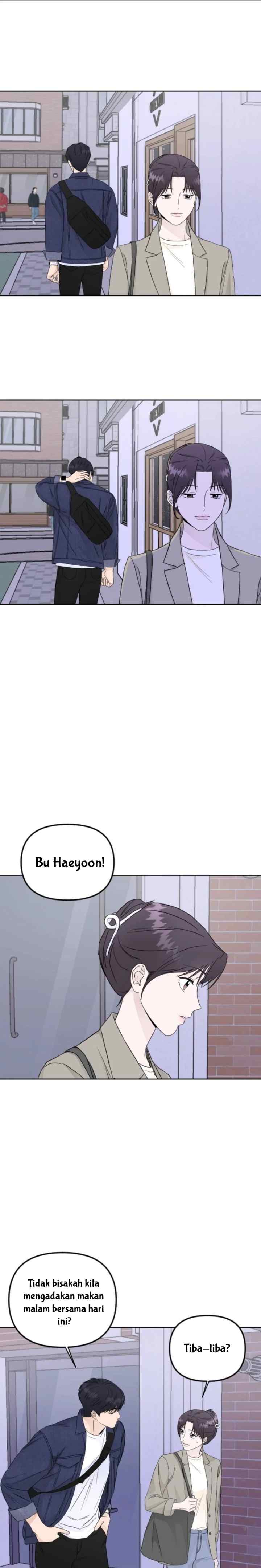 Can't We Just Meet? chapter 3 halaman 14