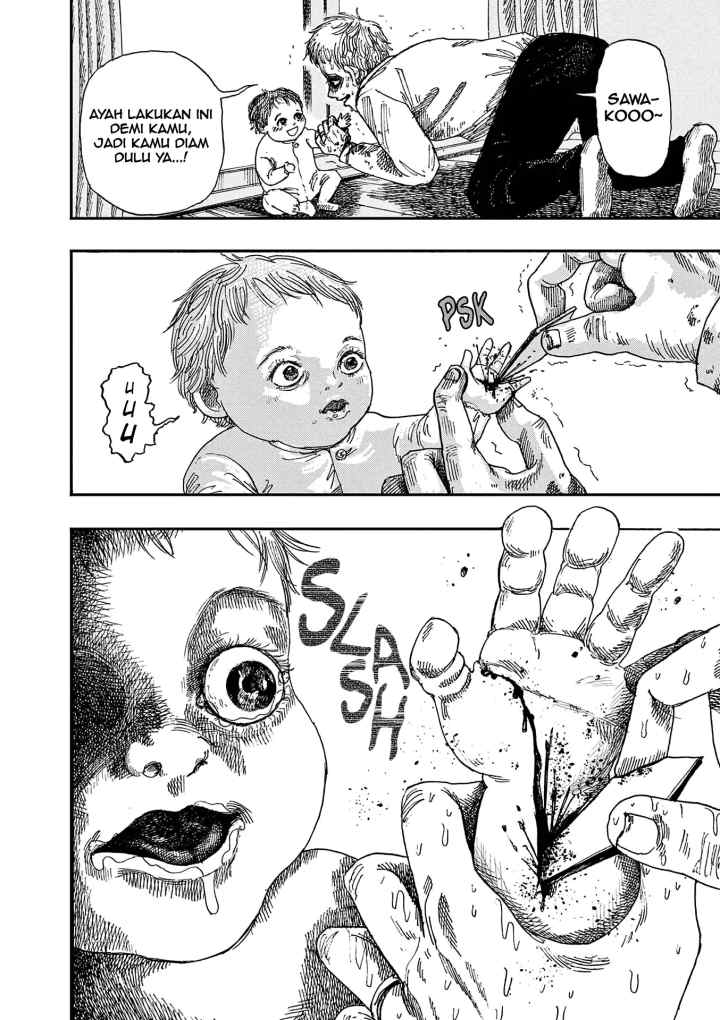 Boku ga Shinu dake no Hyakumonogatari chapter 6 halaman 13