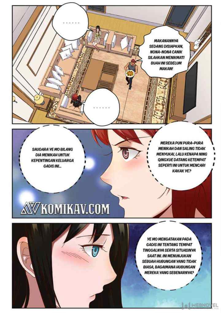 Strongest Abandoned Son chapter 97 halaman 8