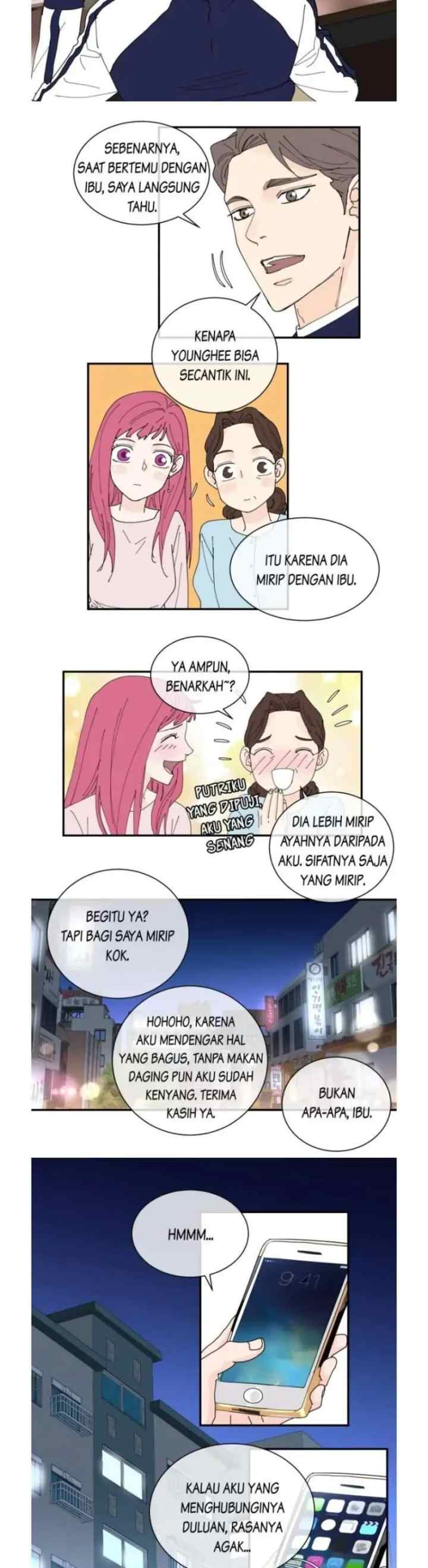 Himitsu no♡Ultra Hisho chapter 72 halaman 7