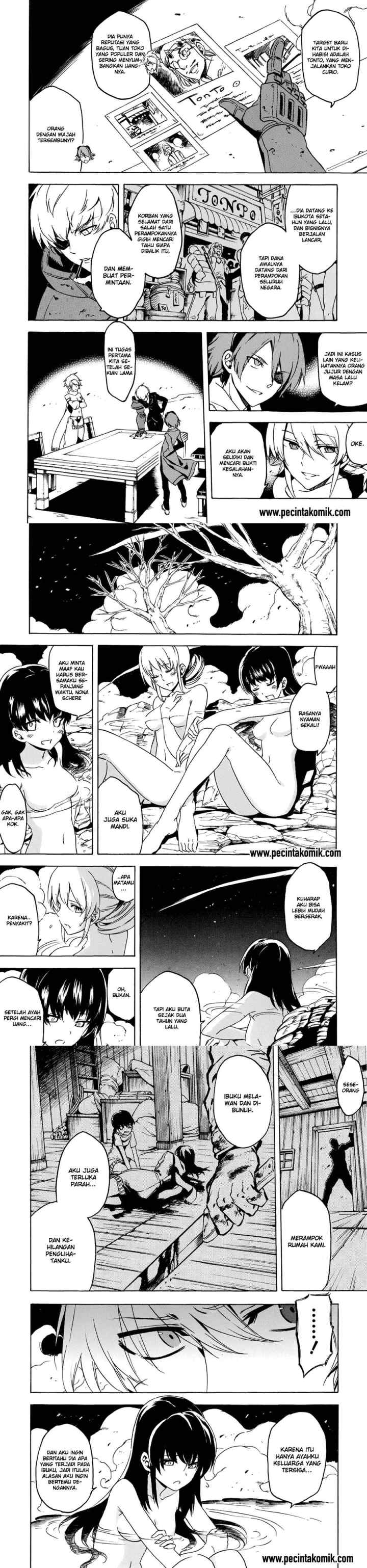 Akame ga Kill! chapter 53.1 halaman 9