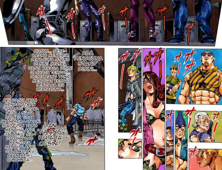 JoJo no Kimyou na Bouken - Stone Ocean chapter 61 halaman 10