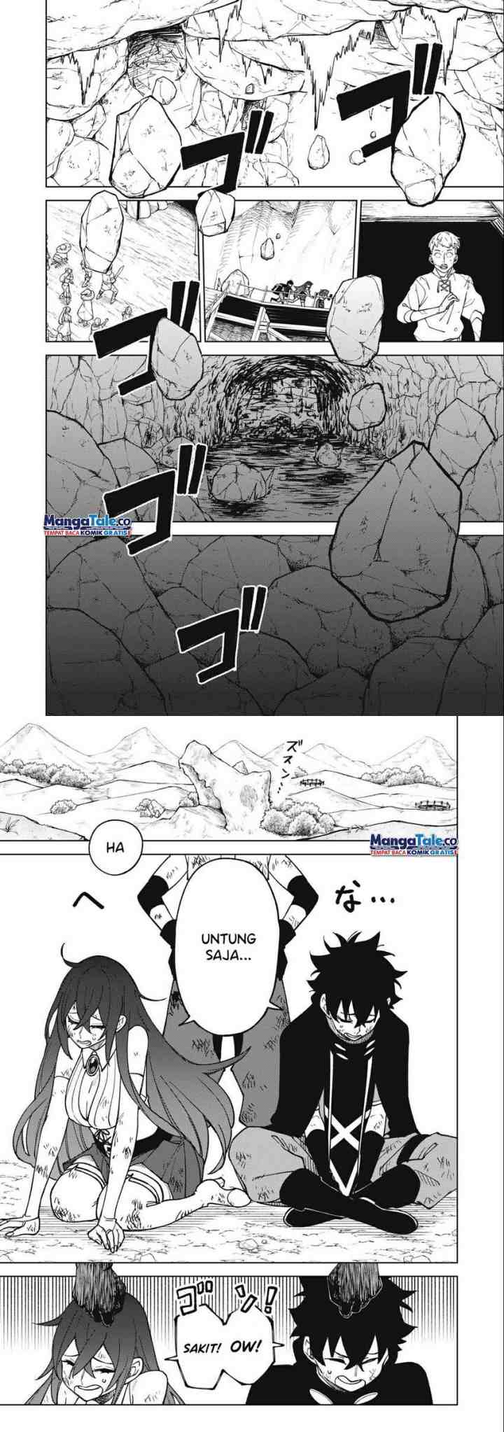 S-Rank Party Kara Kaikosareta chapter 17 halaman 14
