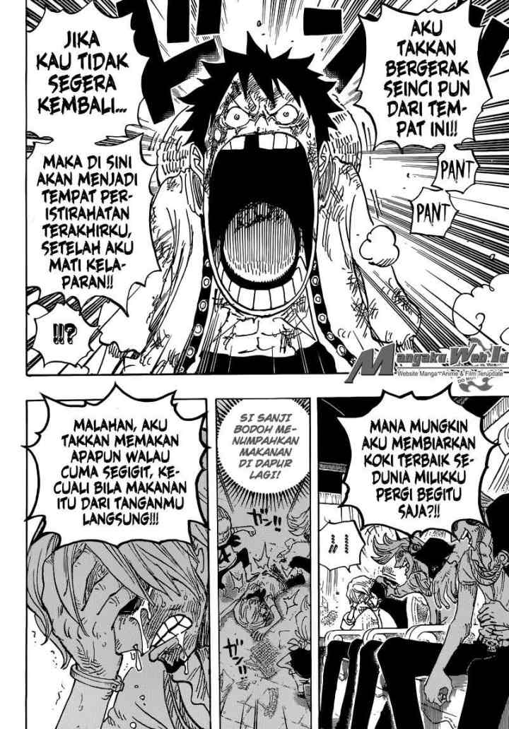 One Piece chapter 844 halaman 17