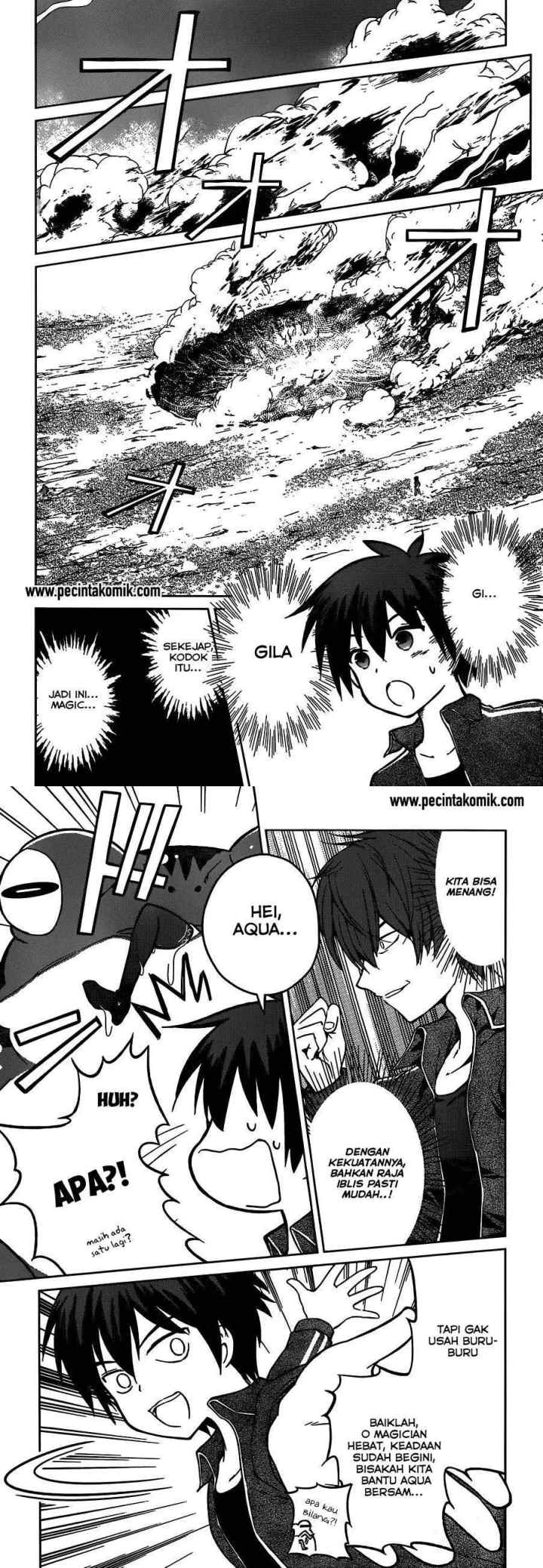 Kono Subarashii Sekai ni Shukufuku o! chapter 1 halaman 19