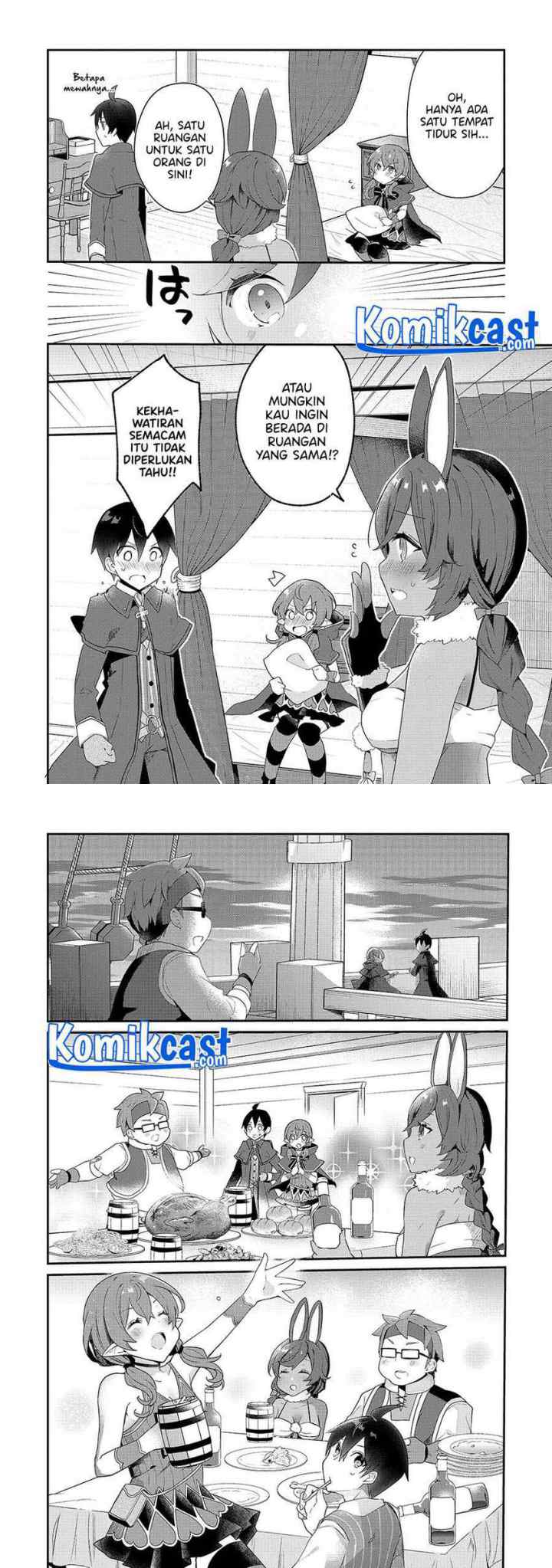 Shinja Zero no Megami-sama to Hajimeru Isekai Kouryaku chapter 13 halaman 4