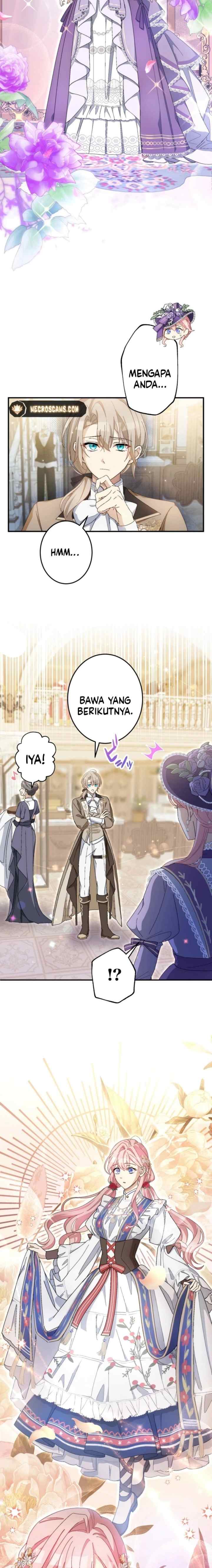 I Still Don't Know About My Favourite Character's Unwavering Obsession chapter 18 halaman 8