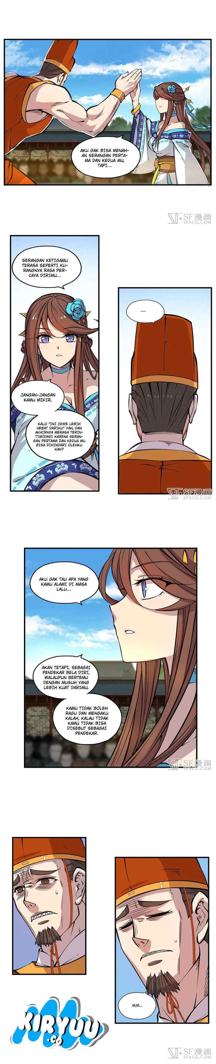 Martial King's Retired Life chapter 4 halaman 13