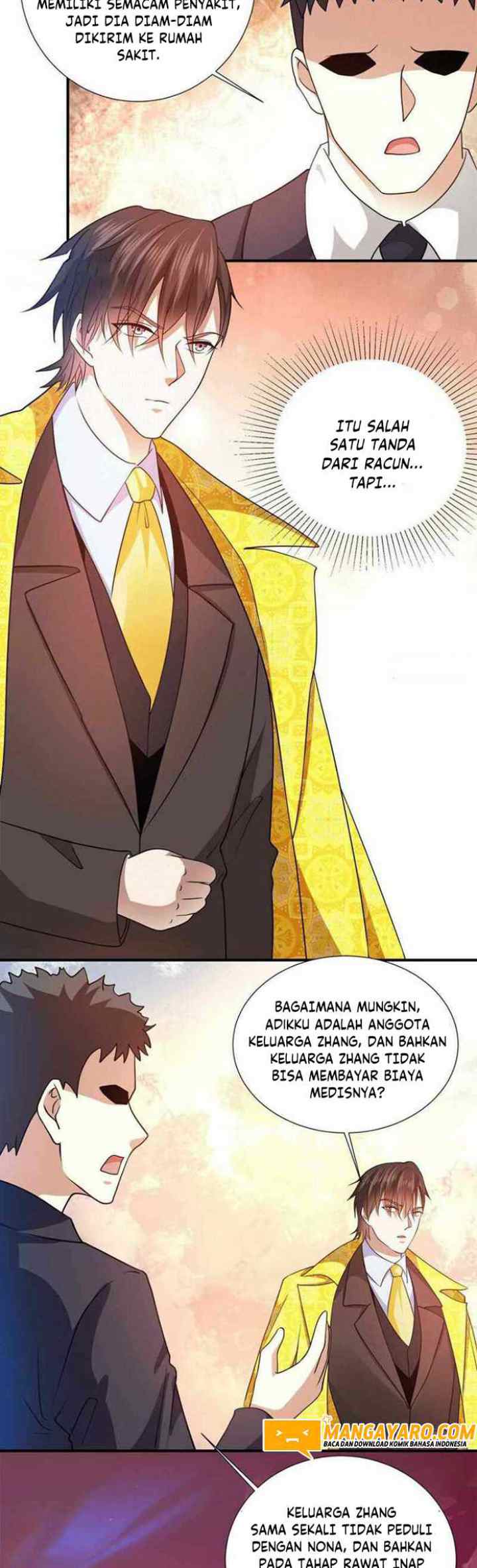 God of War Dragon Son-in-law chapter 90 halaman 6