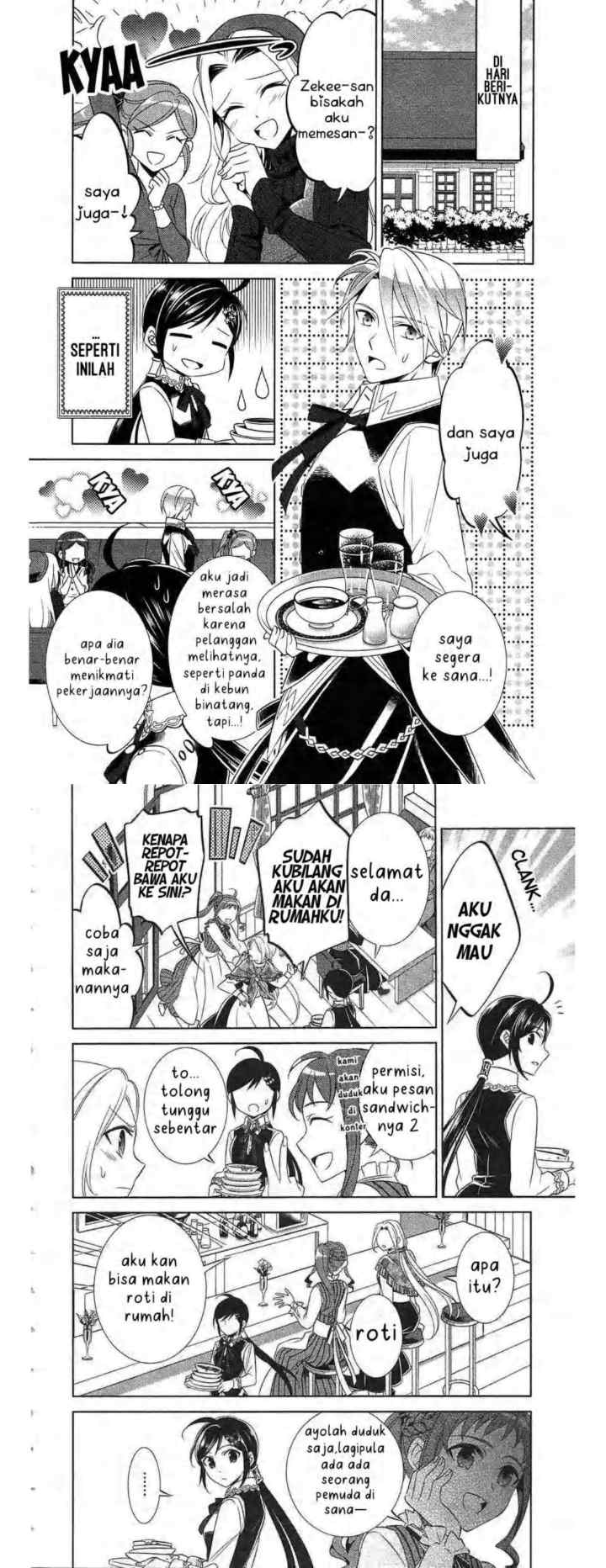 Isekai de Café wo Kaiten Shimashita chapter 7 halaman 6