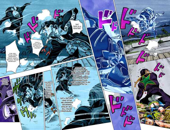 JoJo no Kimyou na Bouken - Stone Ocean chapter 152 halaman 6
